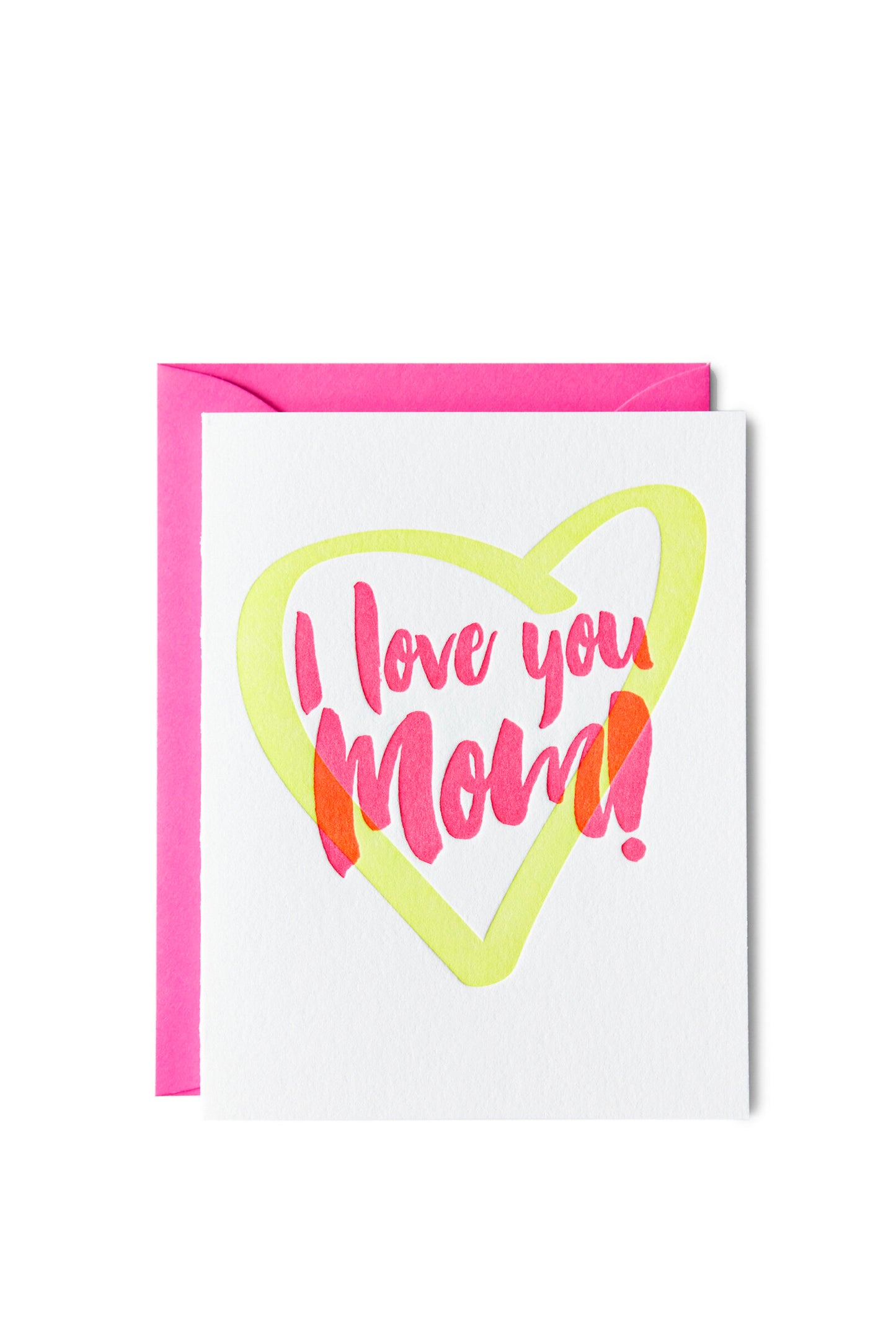 Neon Mom Heart