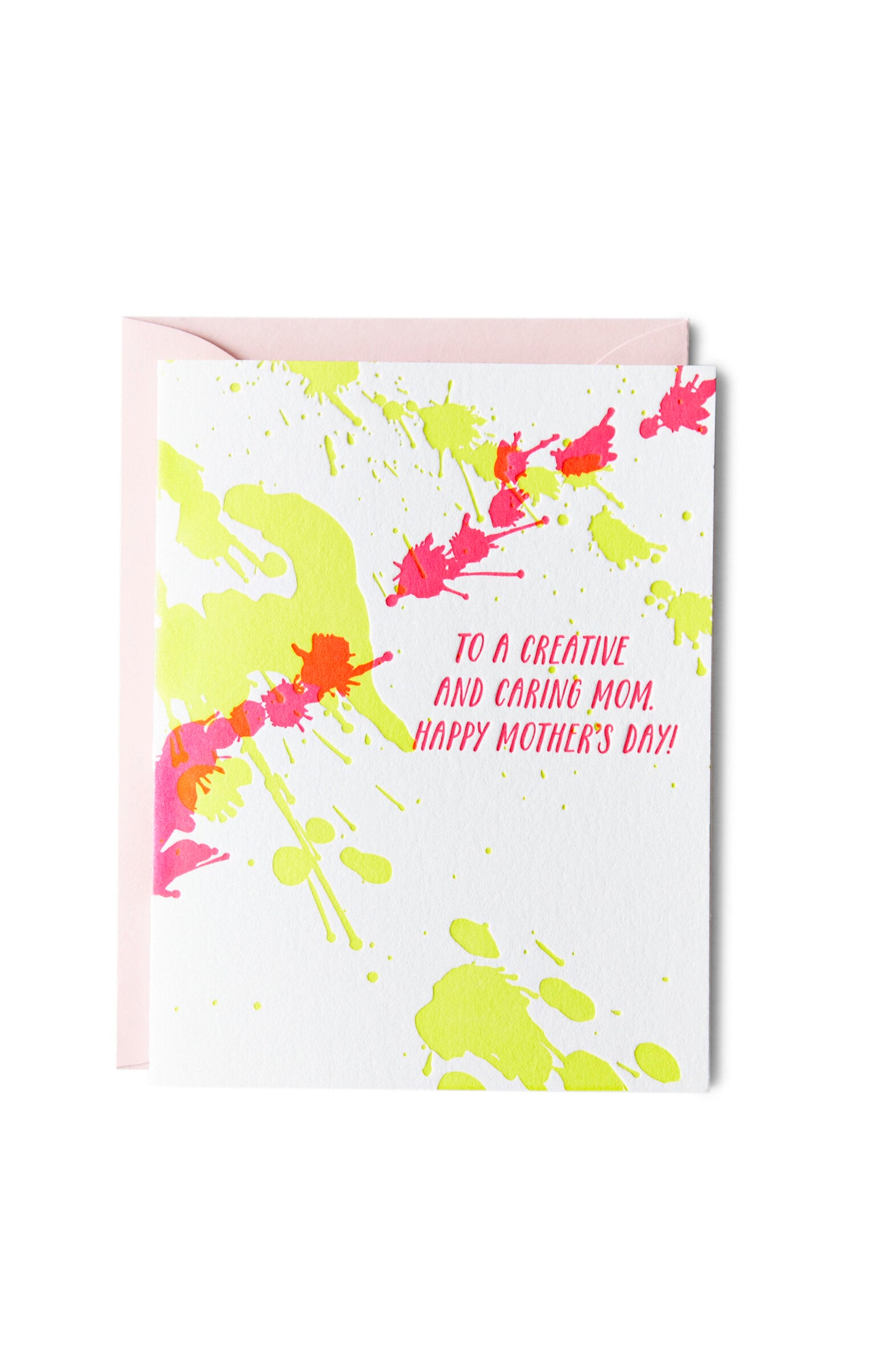 Creative And Caring Mom-Mother's Day