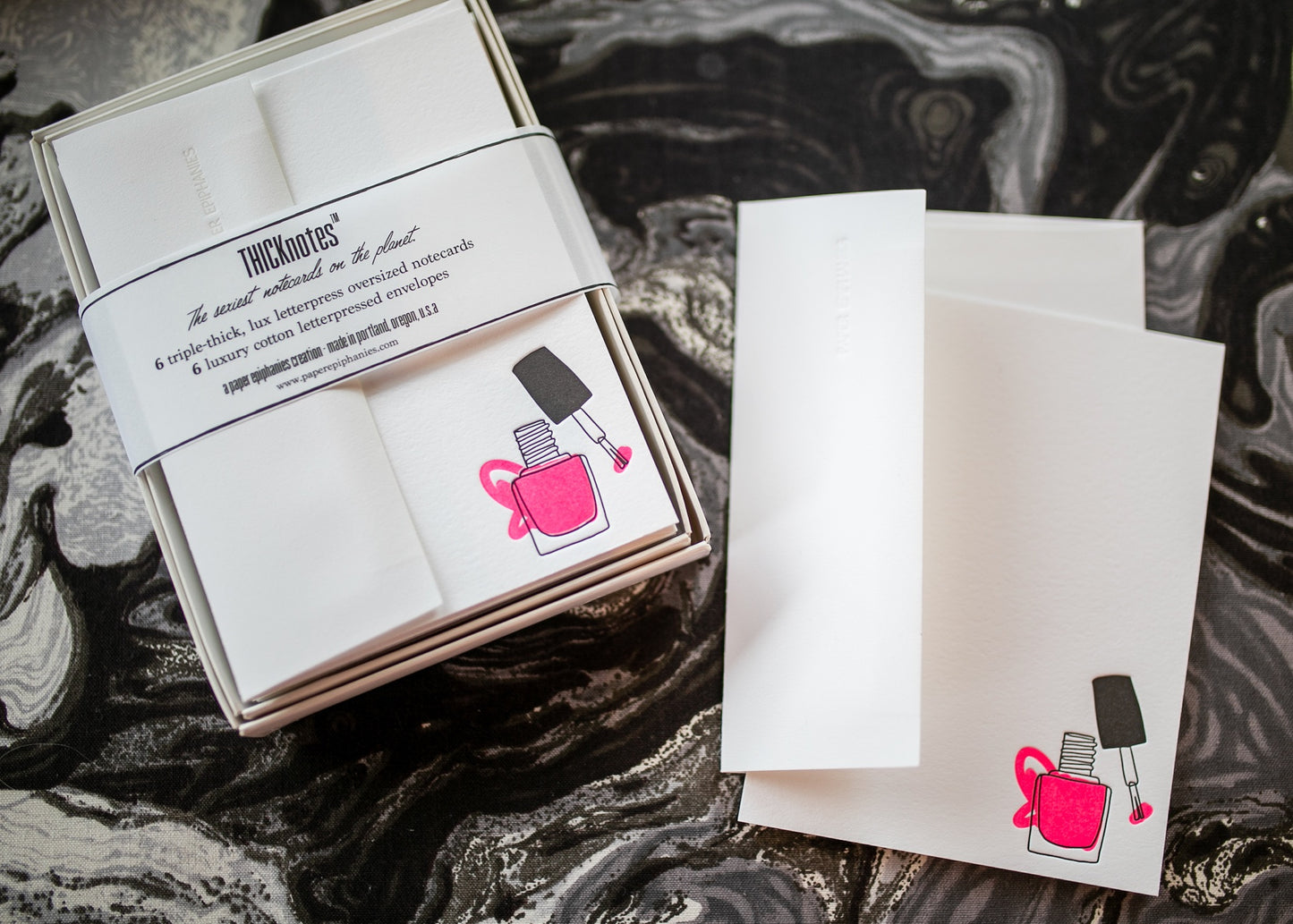 Polish Illustration Notecard Sets - THICKnotes™