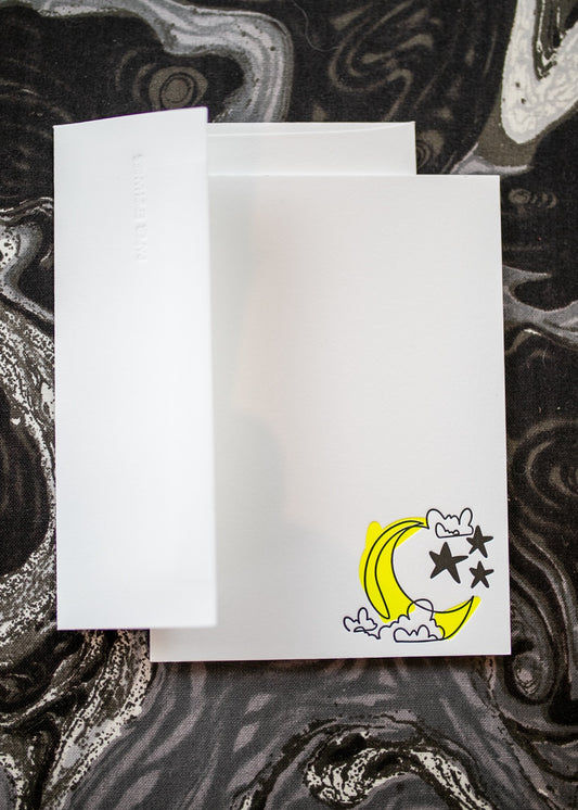 Moon + Stars Notecard Set - THICKnotes™