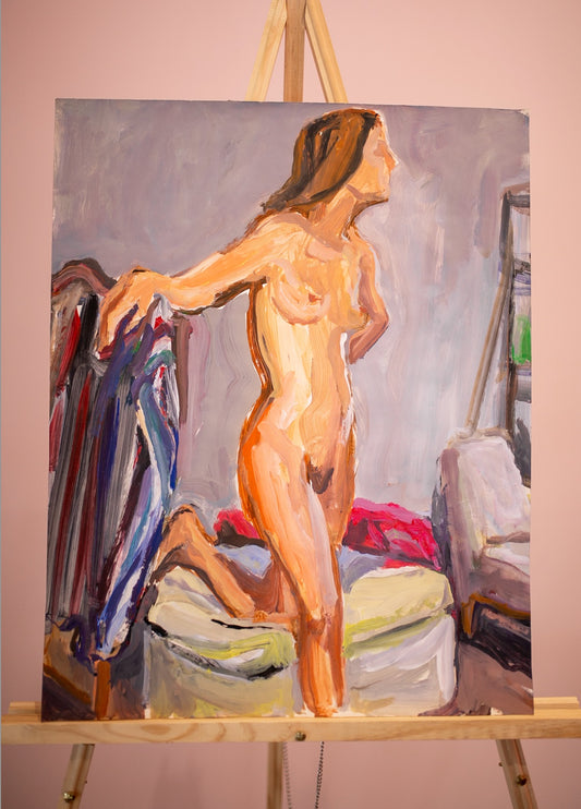 Vintage - What to Wear - Original Painting