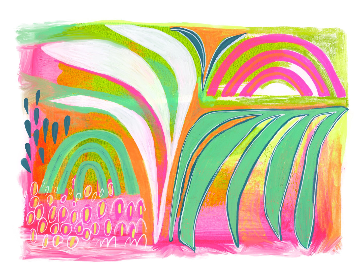 Refresh Giclee Art Print