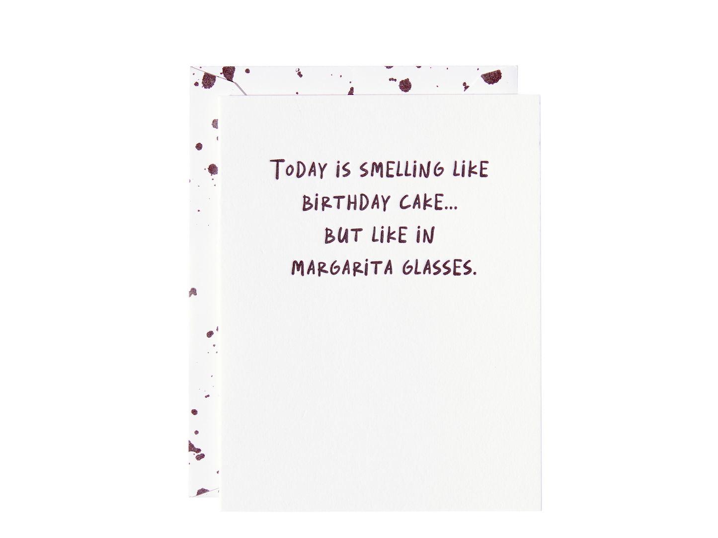 Margarita Cake Birthday Card - Bella Hall X Paper Epiphanies