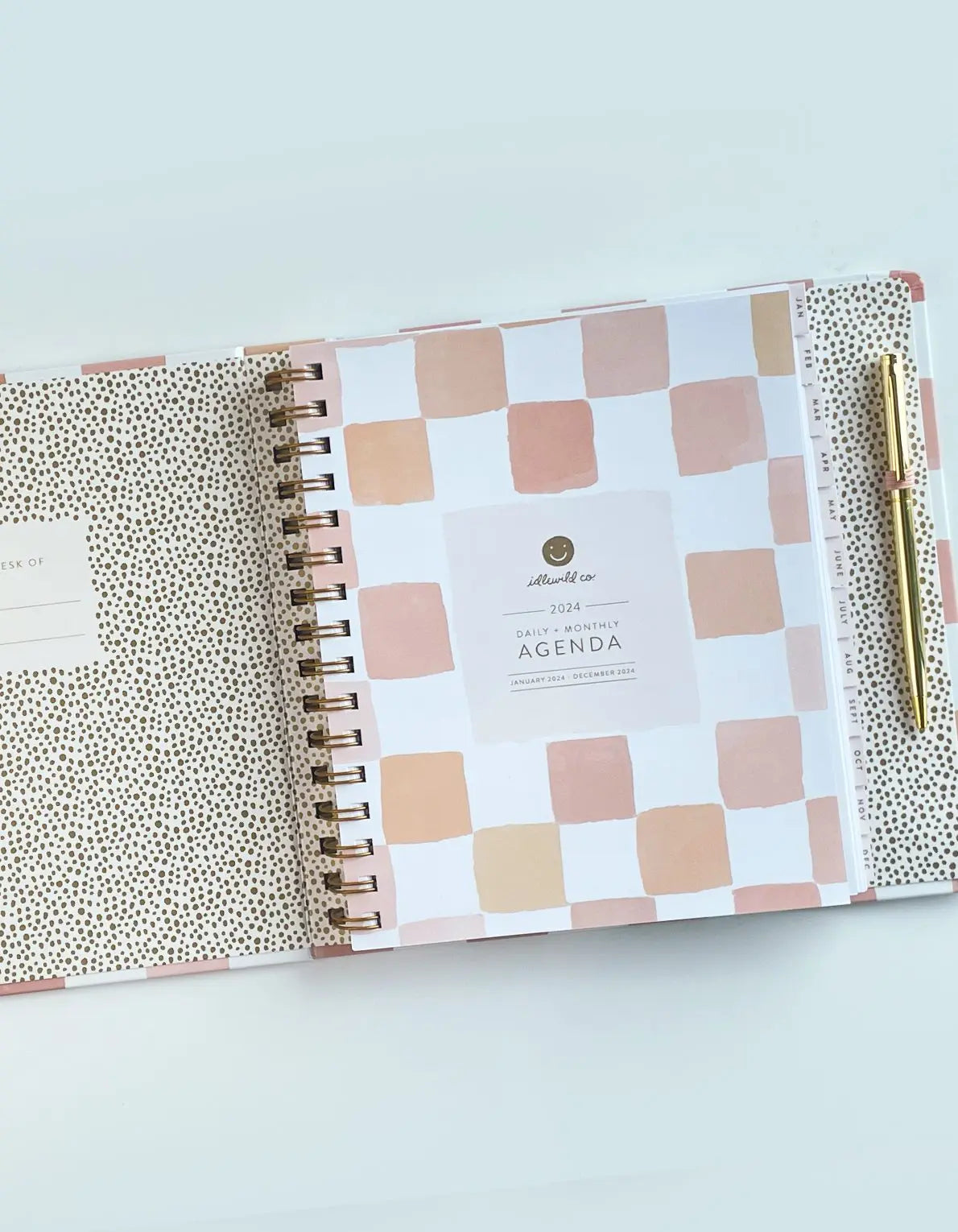2024 Nude Checks Planner