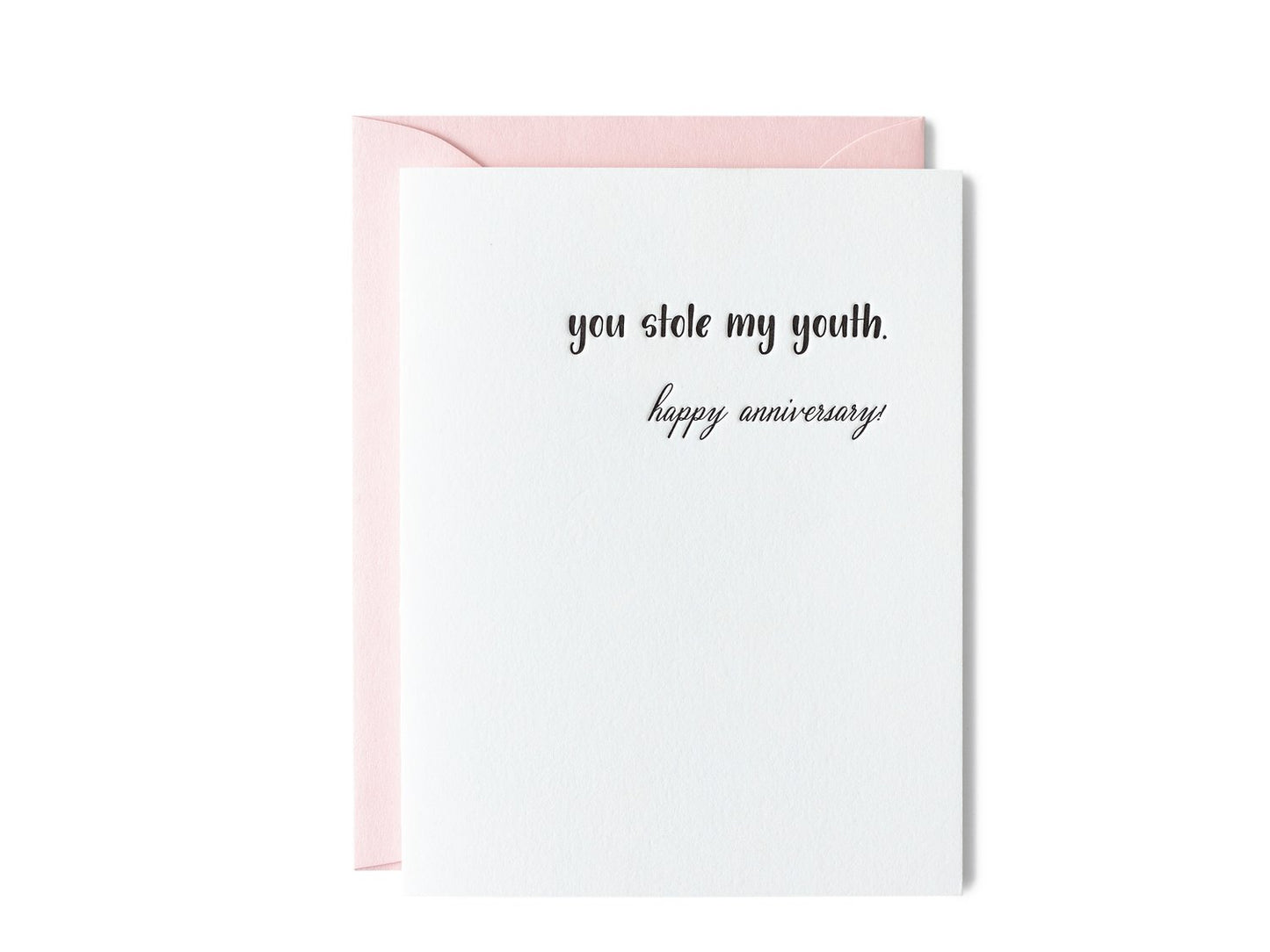 Stole My Youth Anniversary