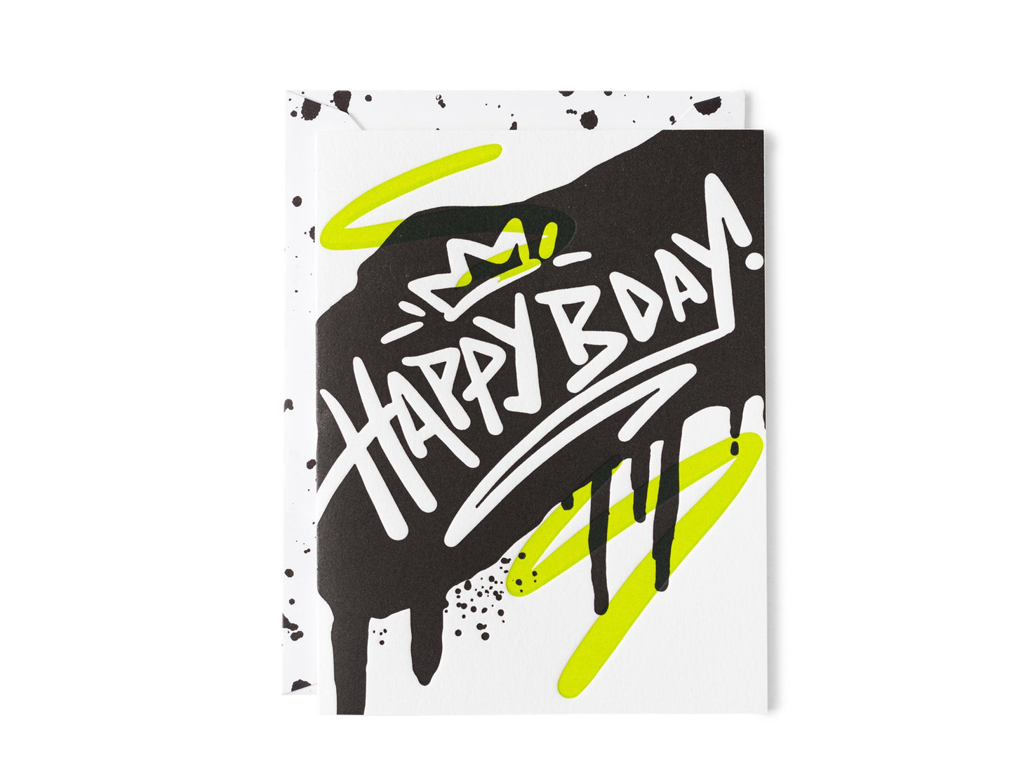 Graffiti Birthday