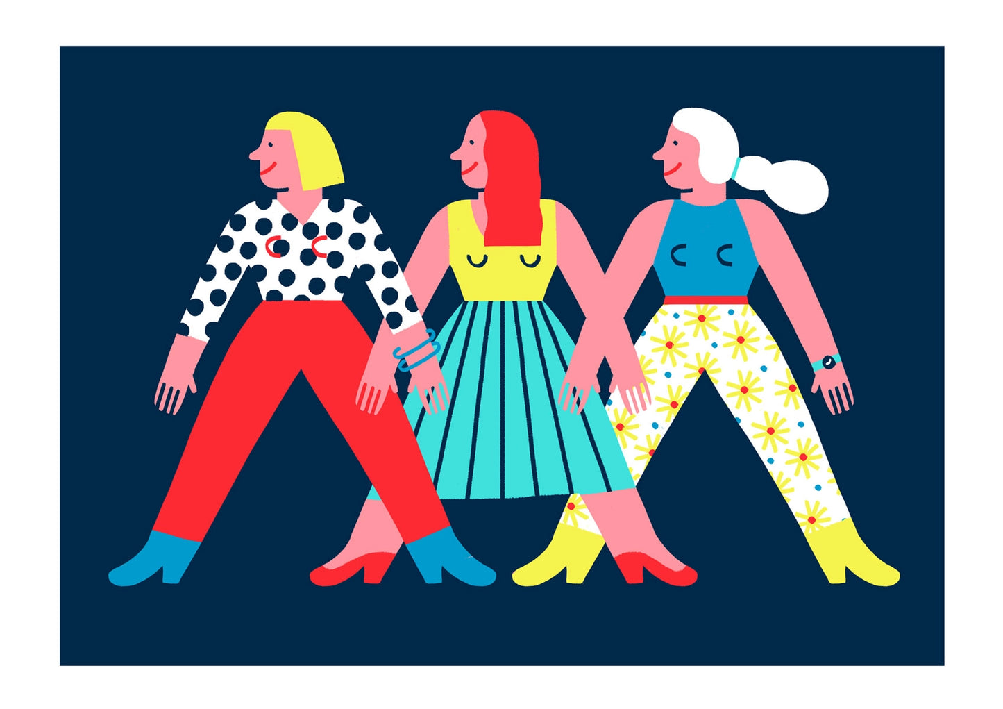 Woman Power Print