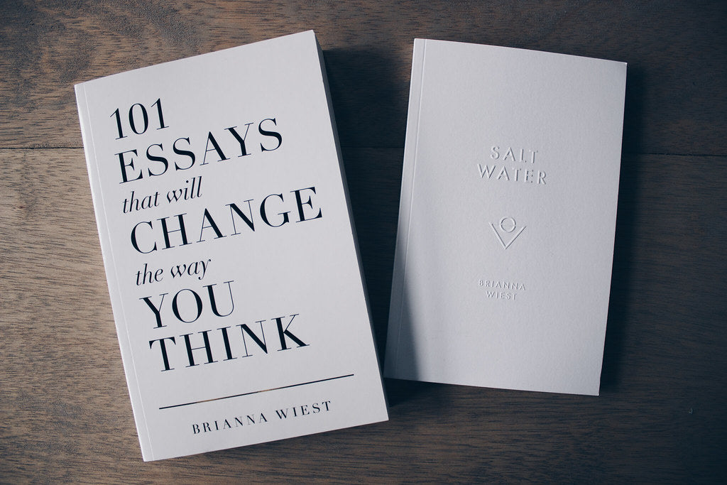 101 Essays That Will Change The Way You Think Book