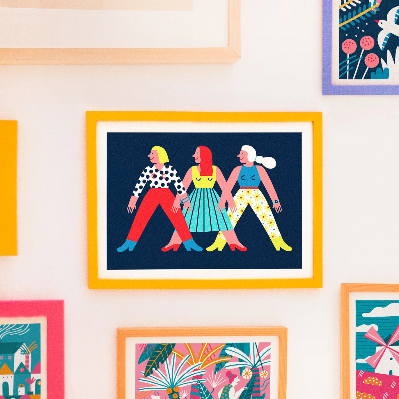 Woman Power Print