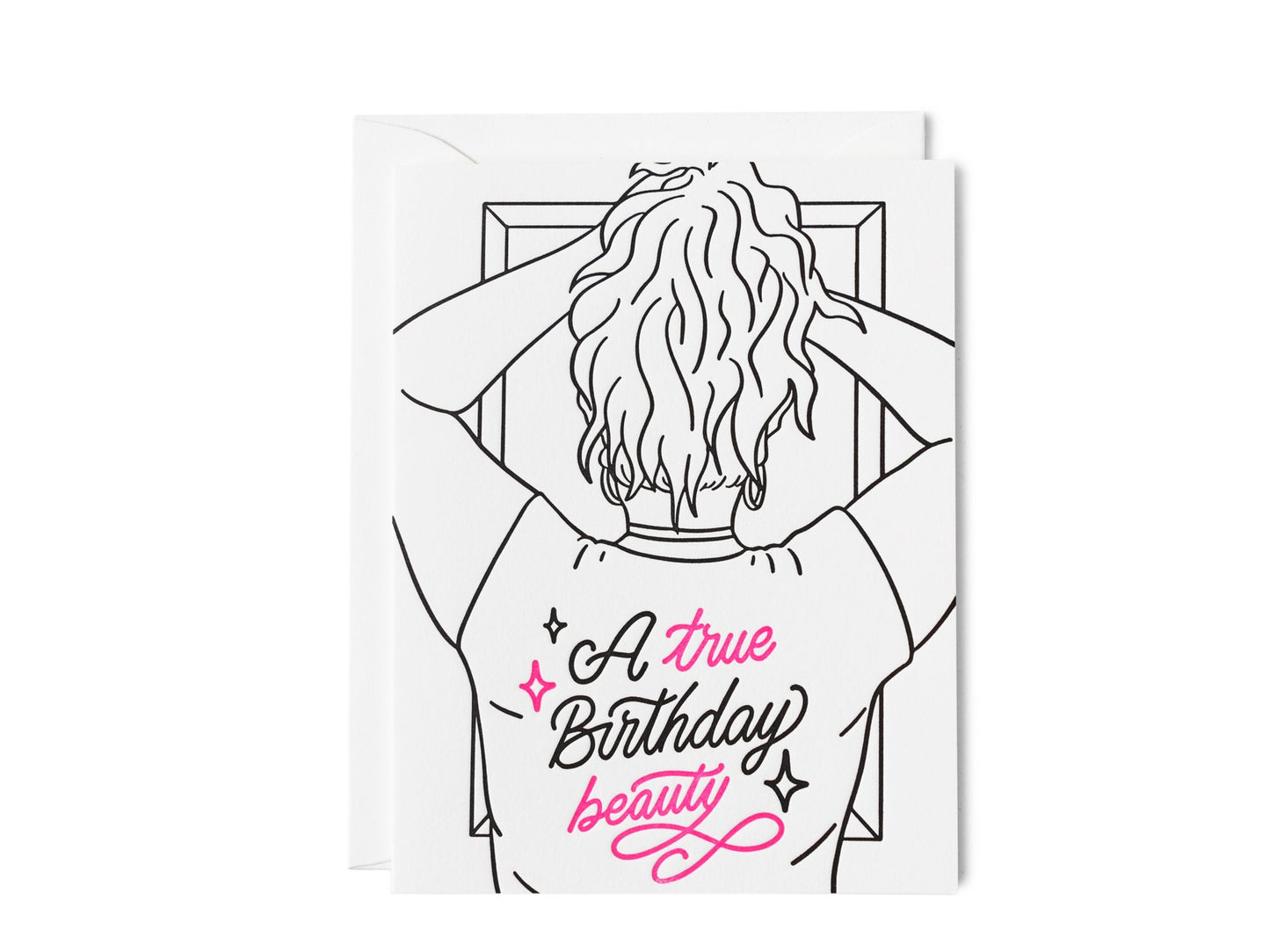 A True Birthday Beauty Card