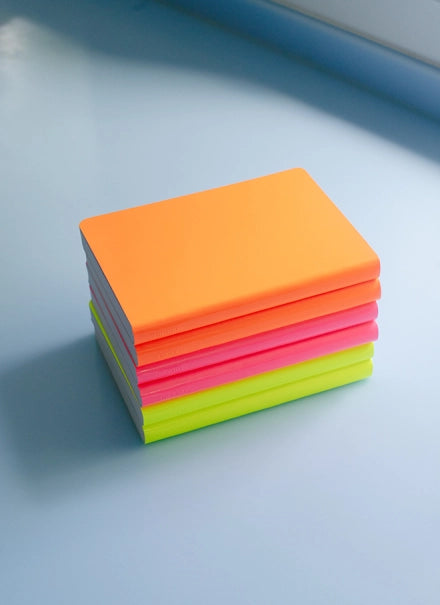 Small Candy Neon Orange Notebook