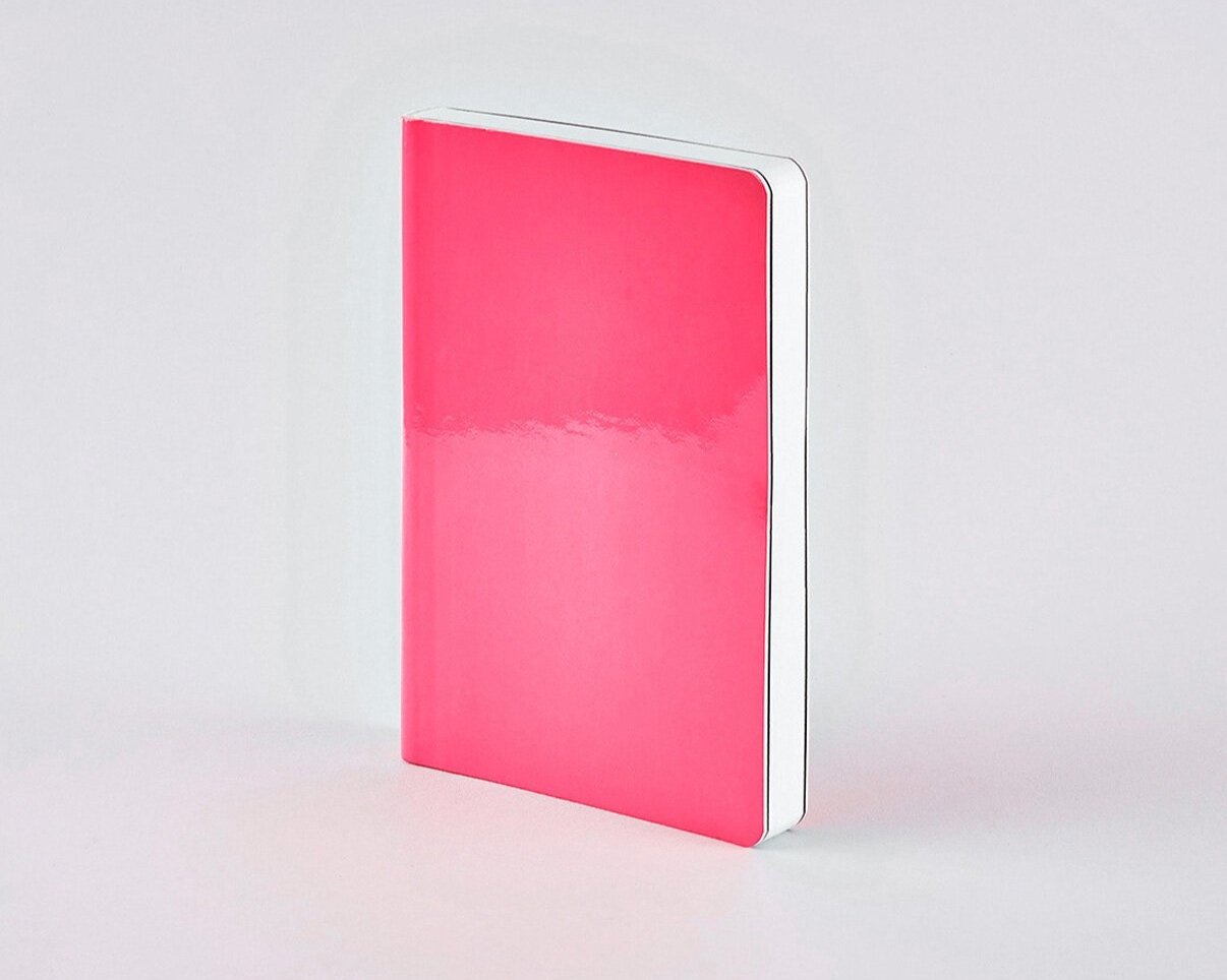 Small Neon Pink Candy Notebook
