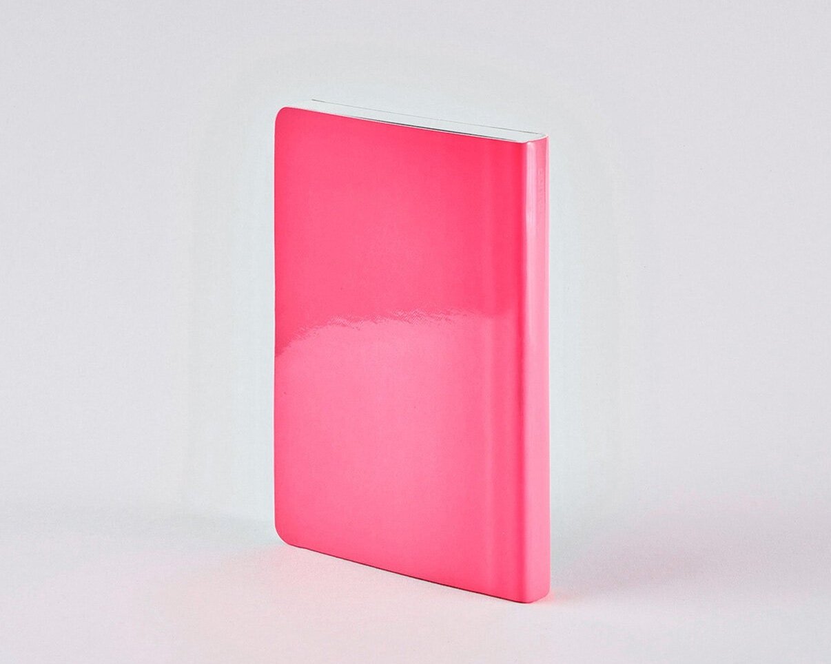 Small Neon Pink Candy Notebook