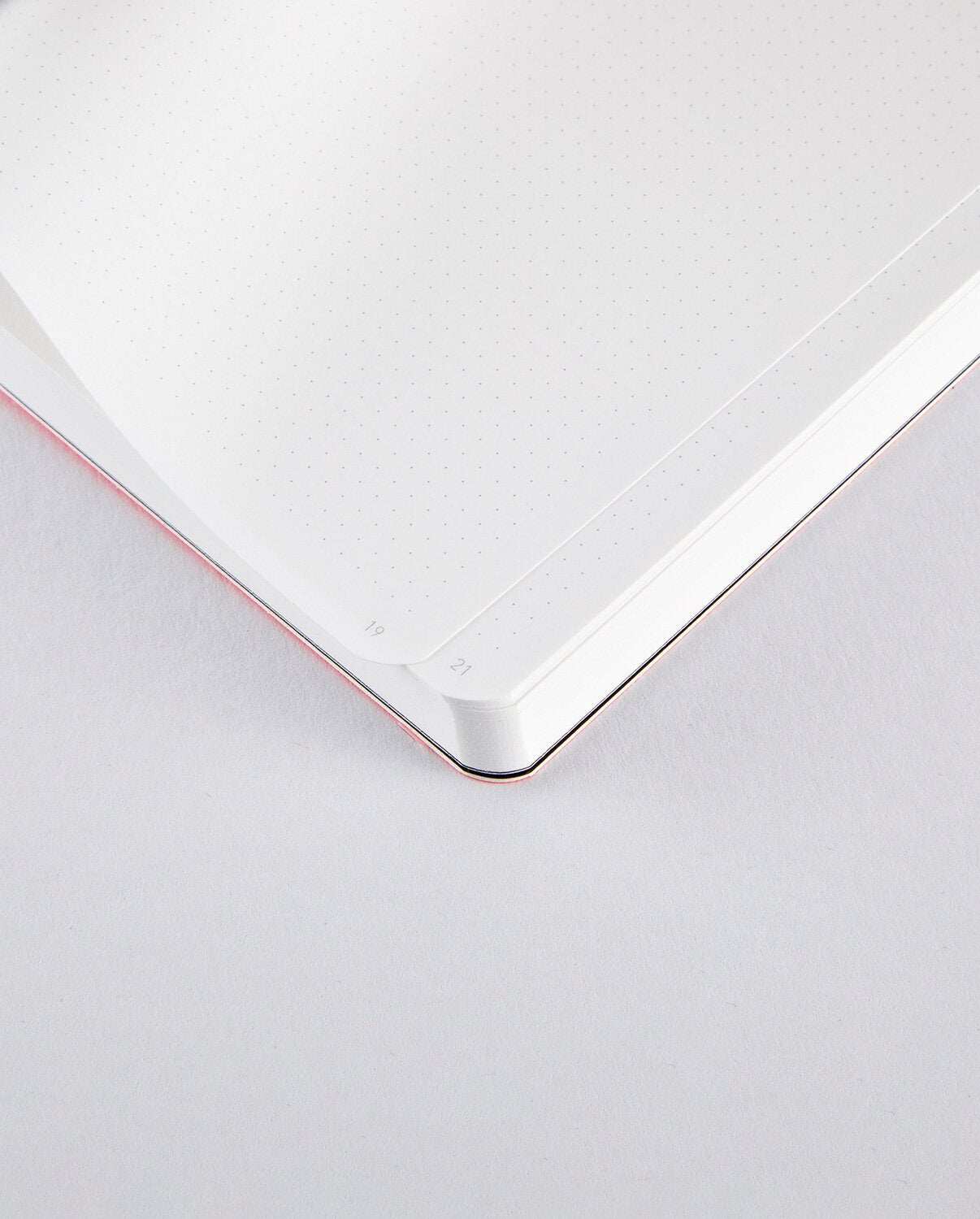 Small Neon Pink Candy Notebook