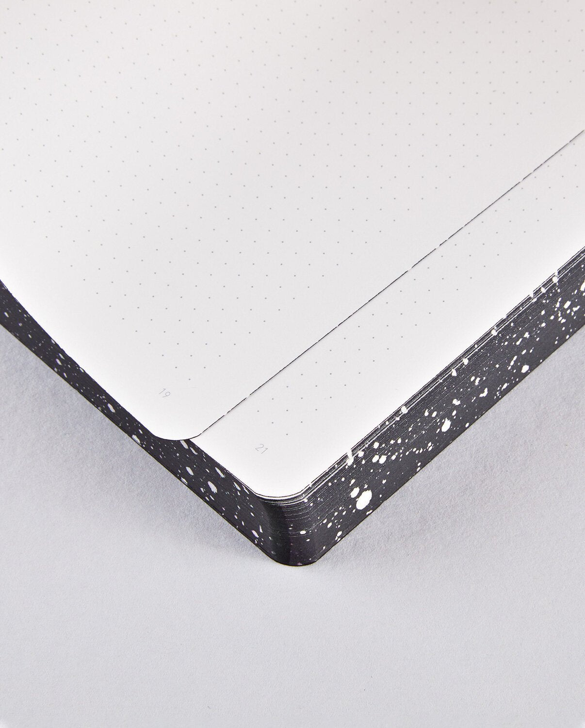 Milky Way Large Leather Notebook