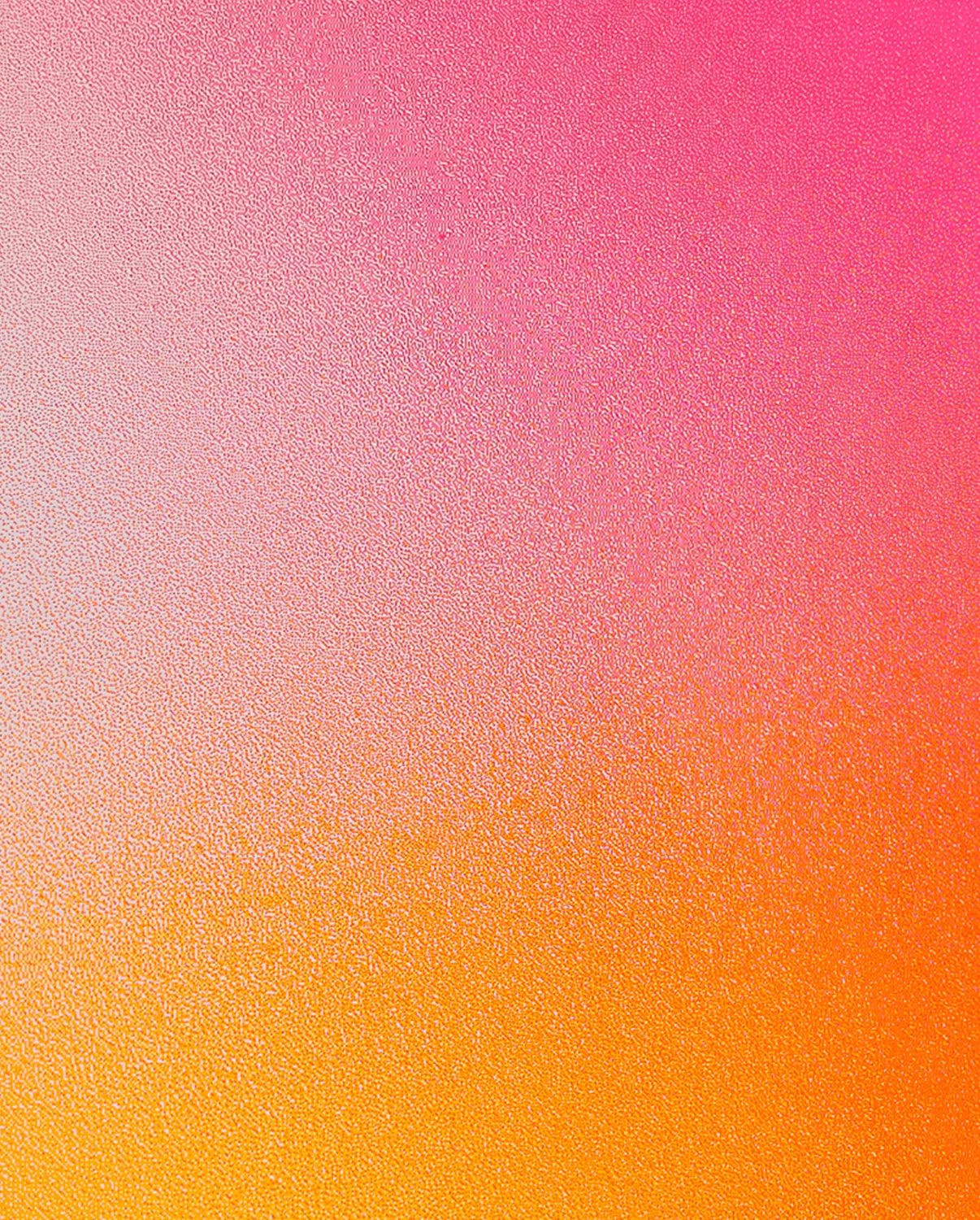 Neon Orange & Pink Color Clash Ombre Notebook