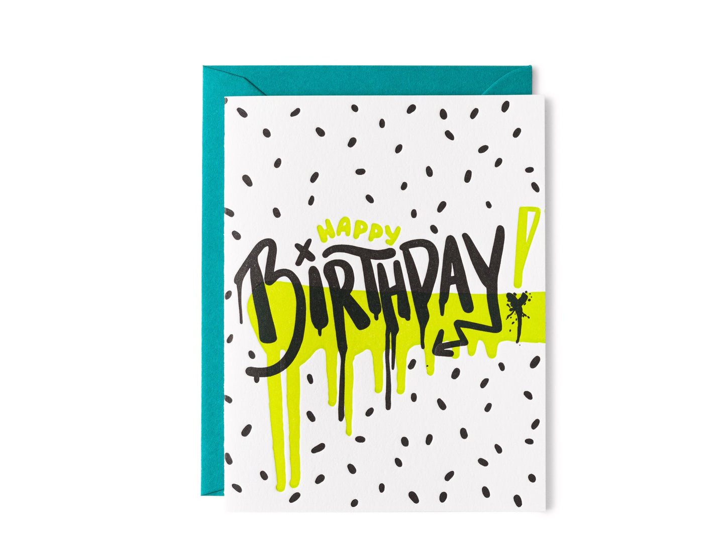 Sprinkles Birthday Card