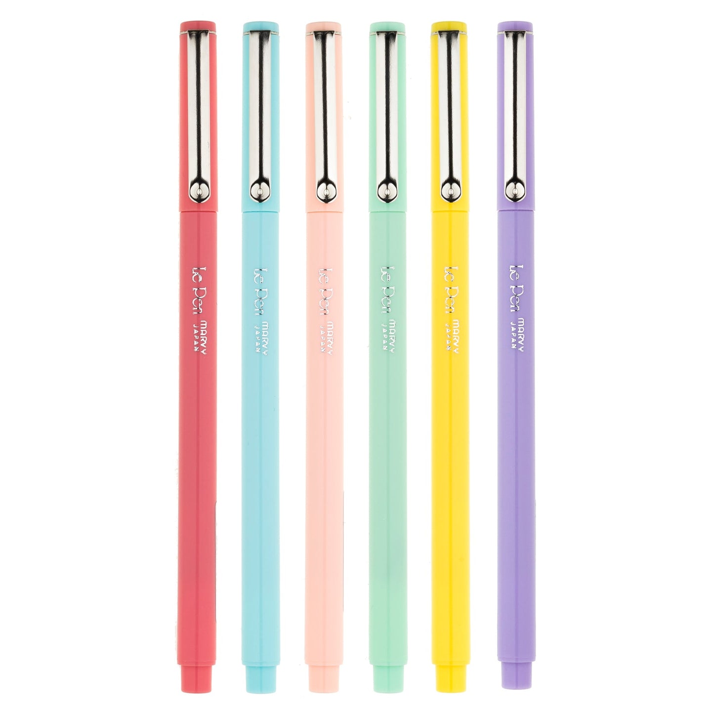 6 Piece Pastel Pen Set