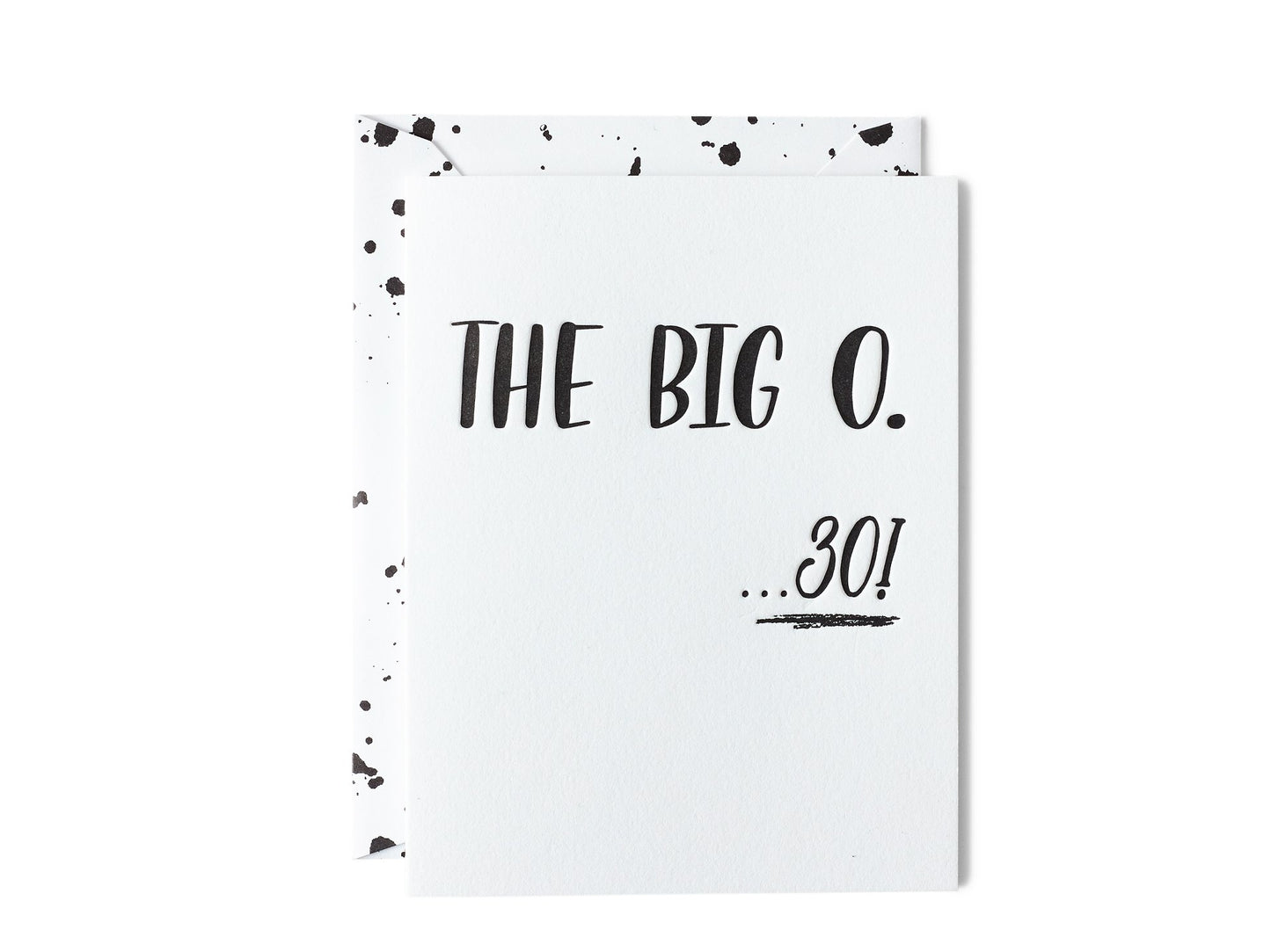The Big O...30!