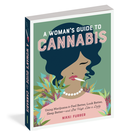 A Woman's Guide To Cannabis Book