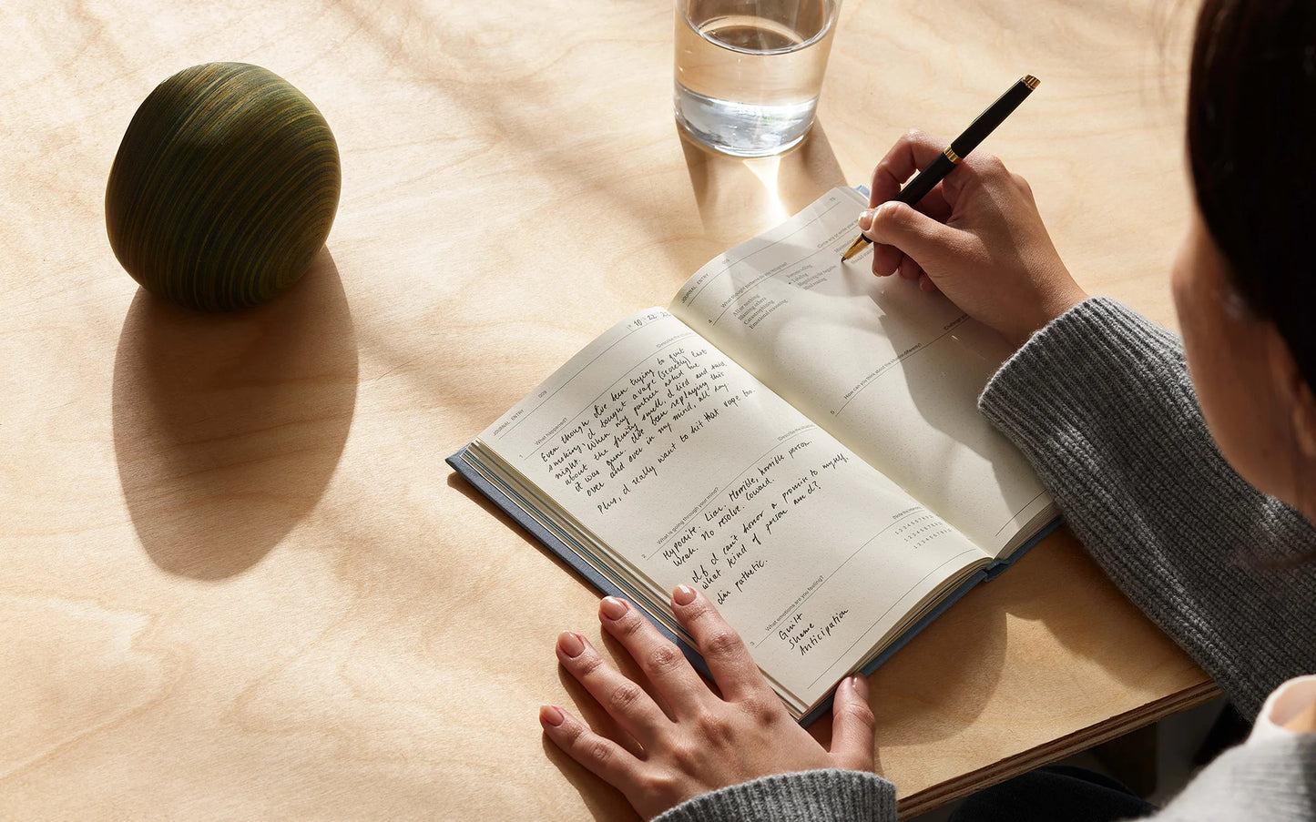 The Anti-Anxiety Guided Journal