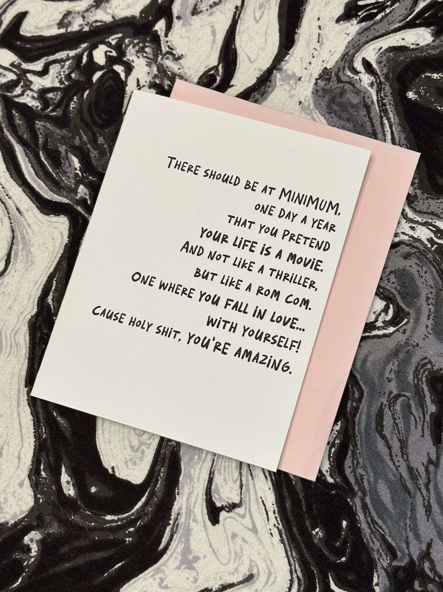Your Life Is A Movie Card - Bella Hall X Paper Epiphanies
