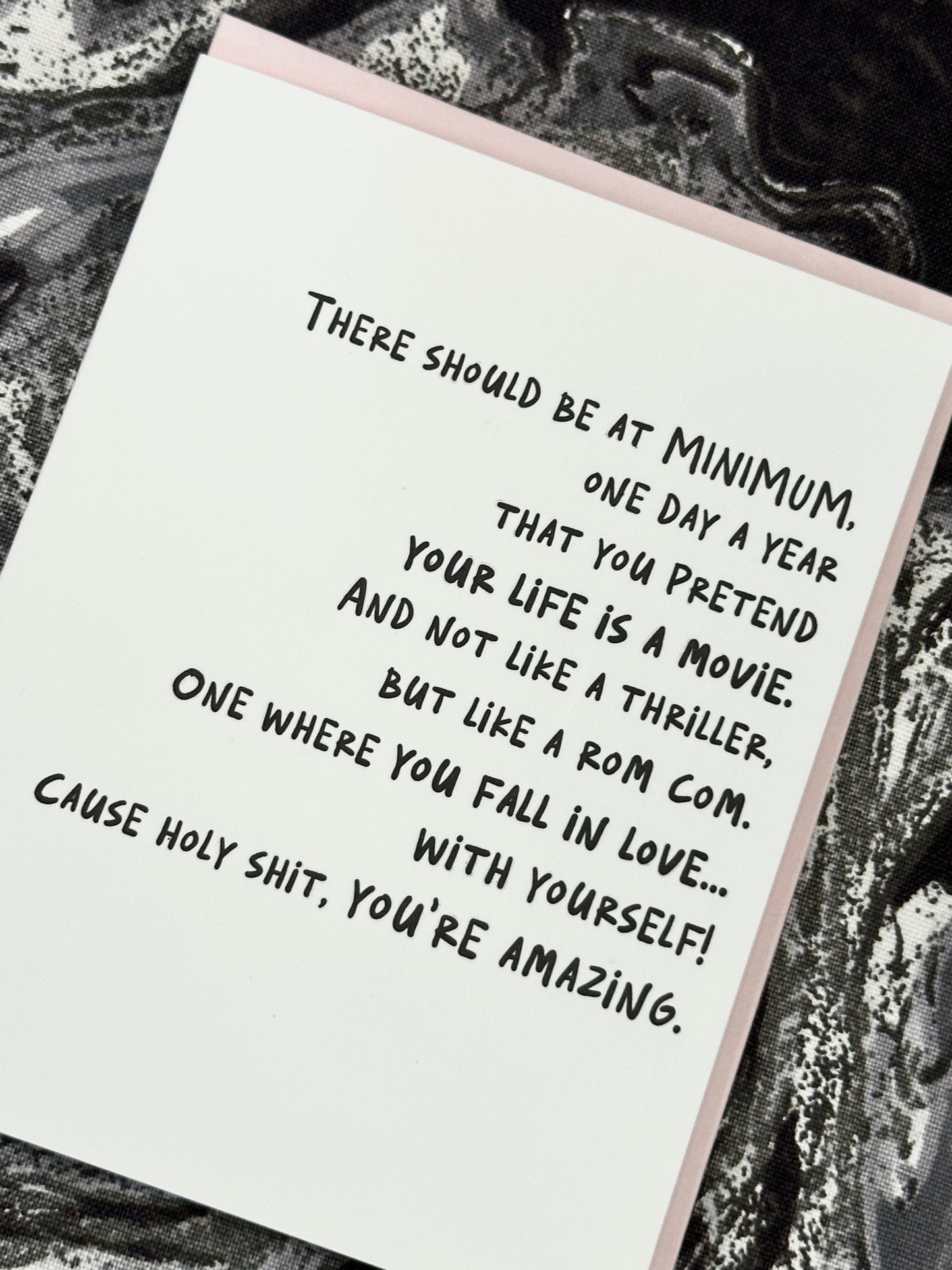 Your Life Is A Movie Card - Bella Hall X Paper Epiphanies