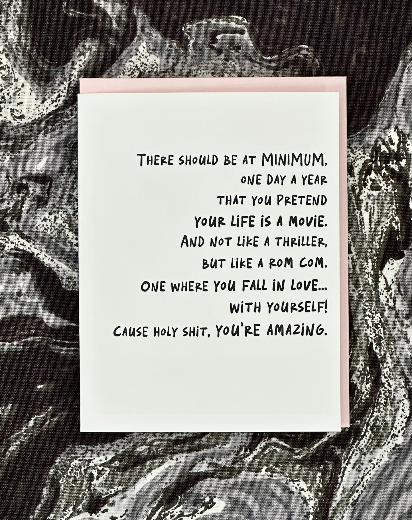 Your Life Is A Movie Card - Bella Hall X Paper Epiphanies