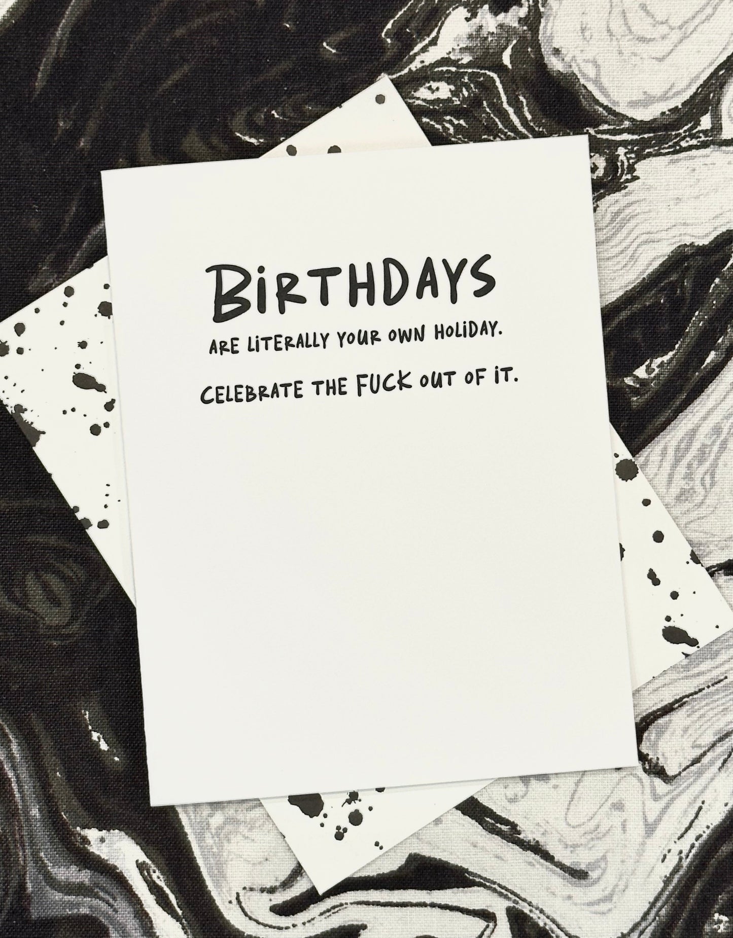 Your Own Holiday Birthday Card - Bella Hall X Paper Epiphanies