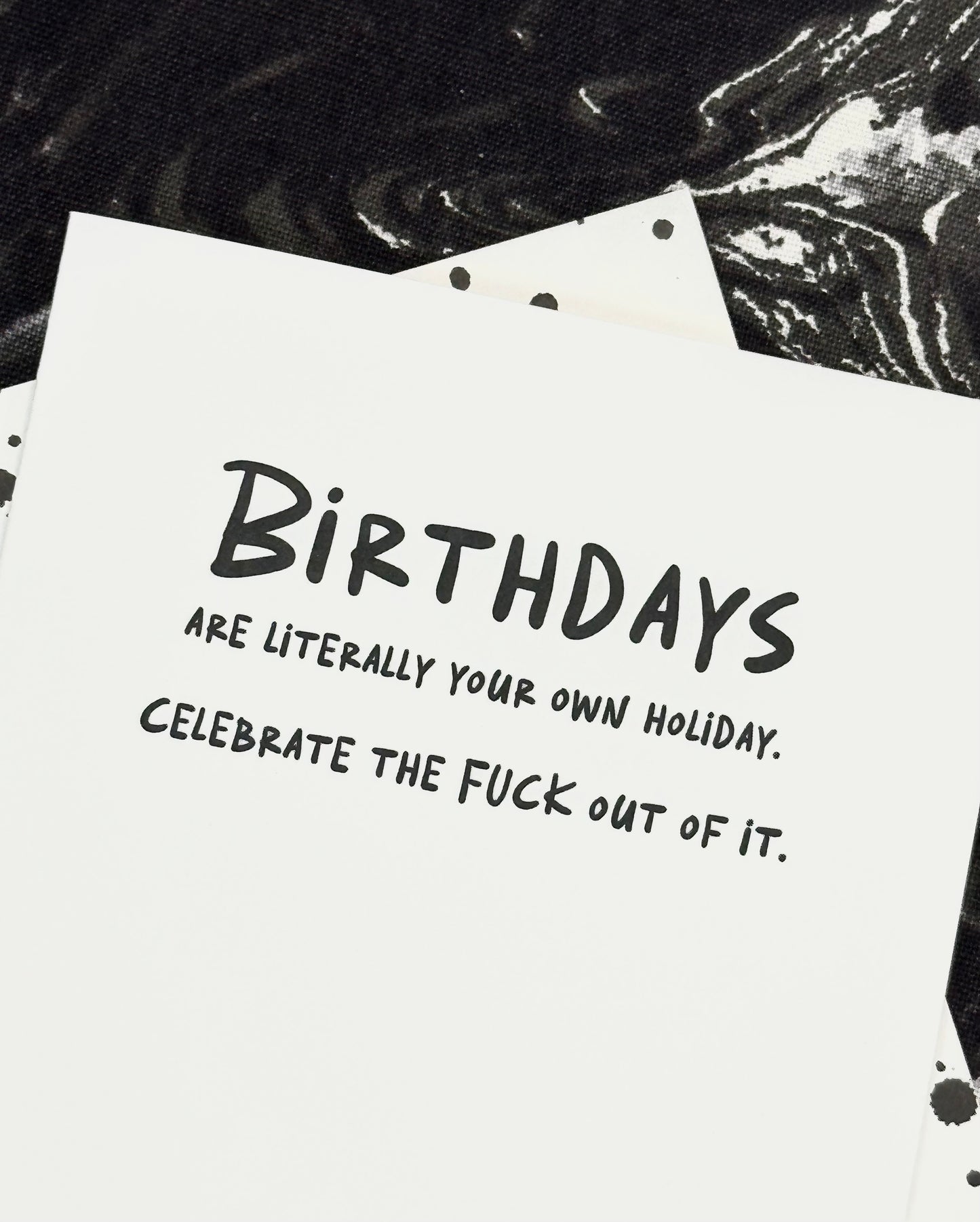 Your Own Holiday Birthday Card - Bella Hall X Paper Epiphanies