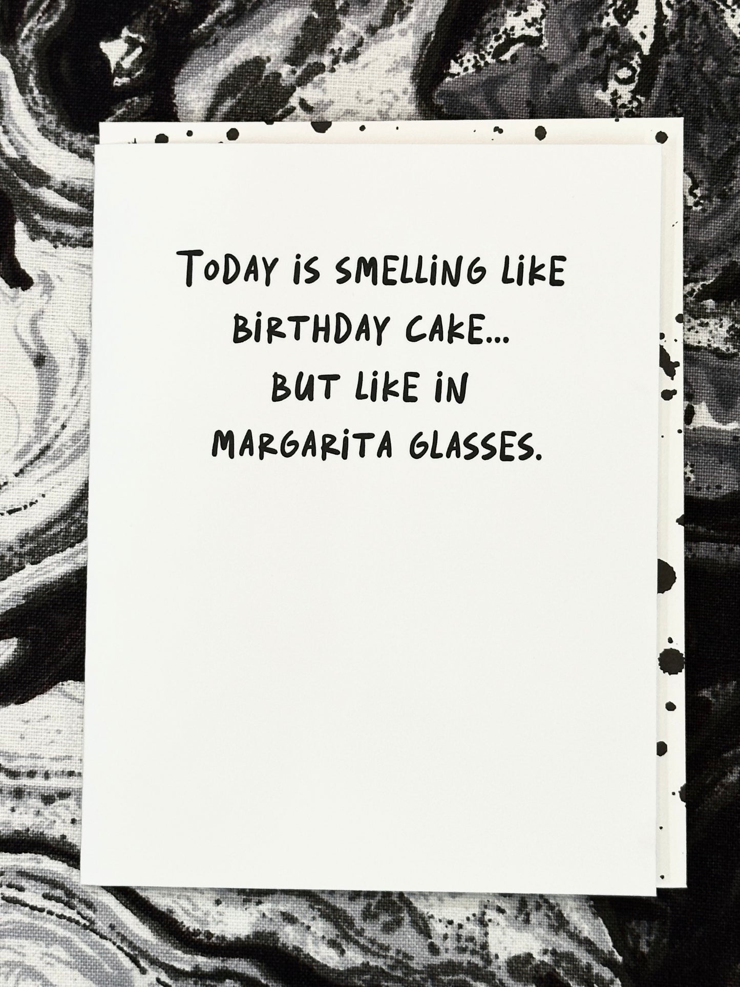 Margarita Cake Birthday Card - Bella Hall X Paper Epiphanies