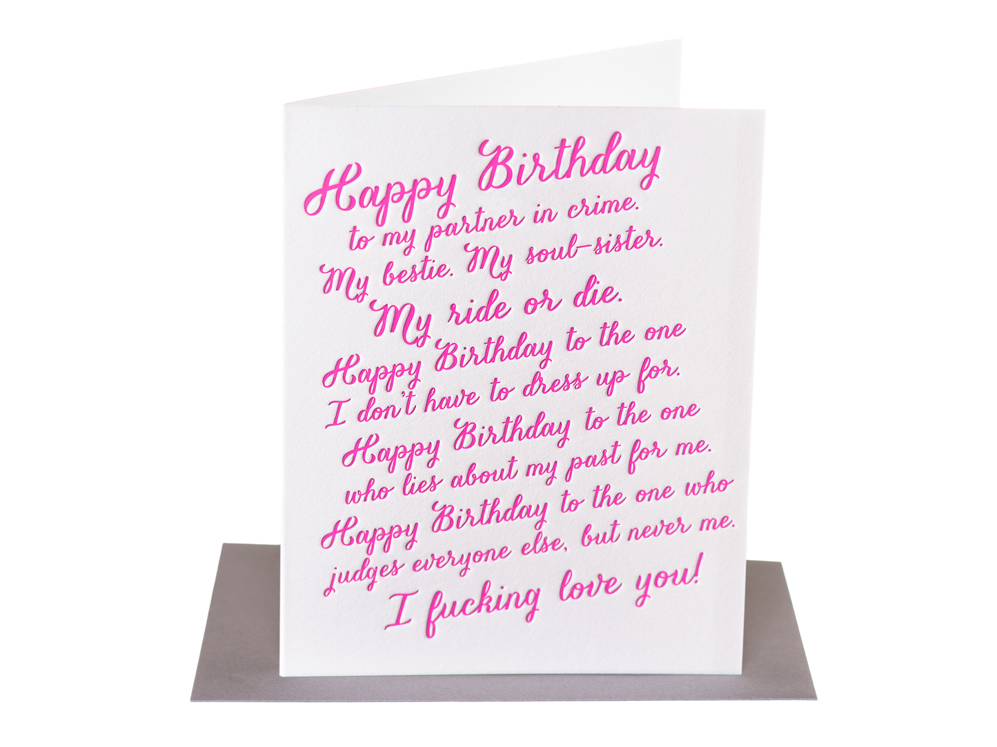 Happy Birthday to my bestie. My Ride or Die...