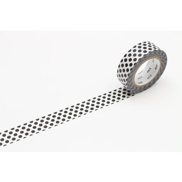 Black Dots Washi Tape