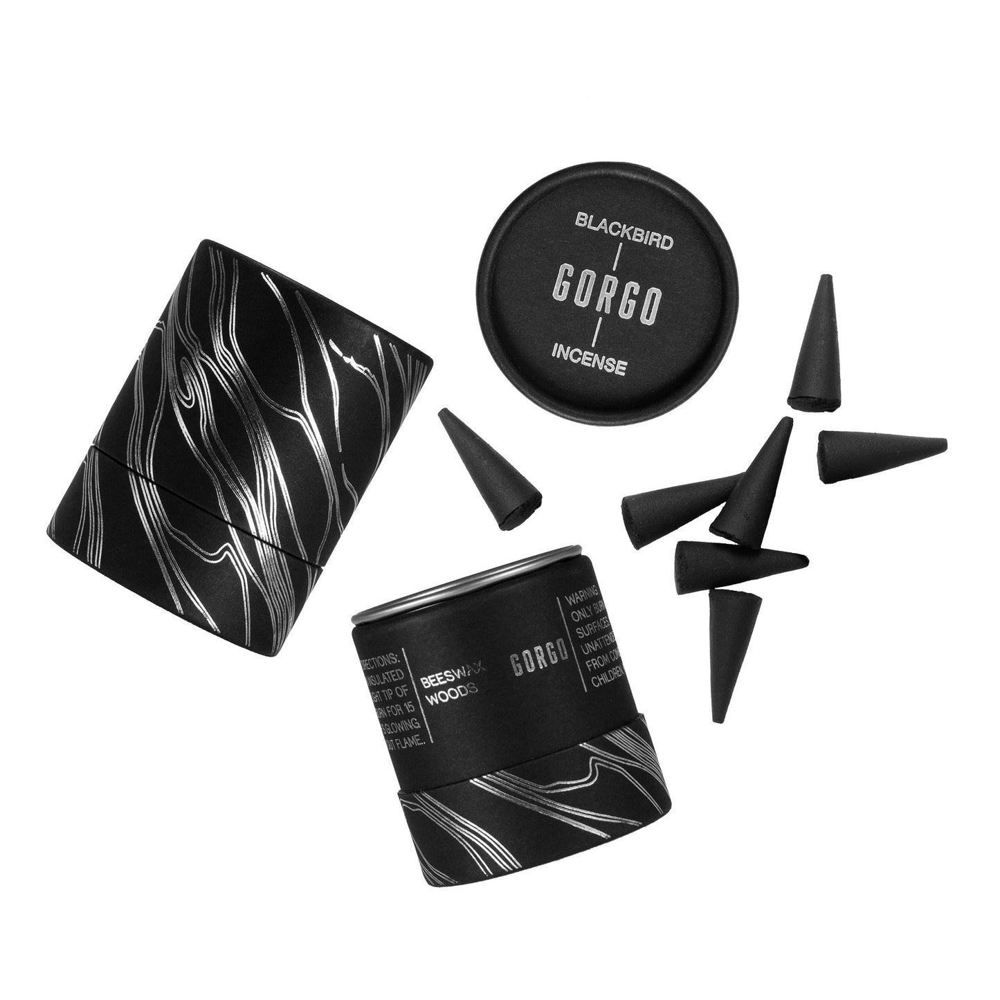 Gorgo Incense Capsule : Woods + Beeswax