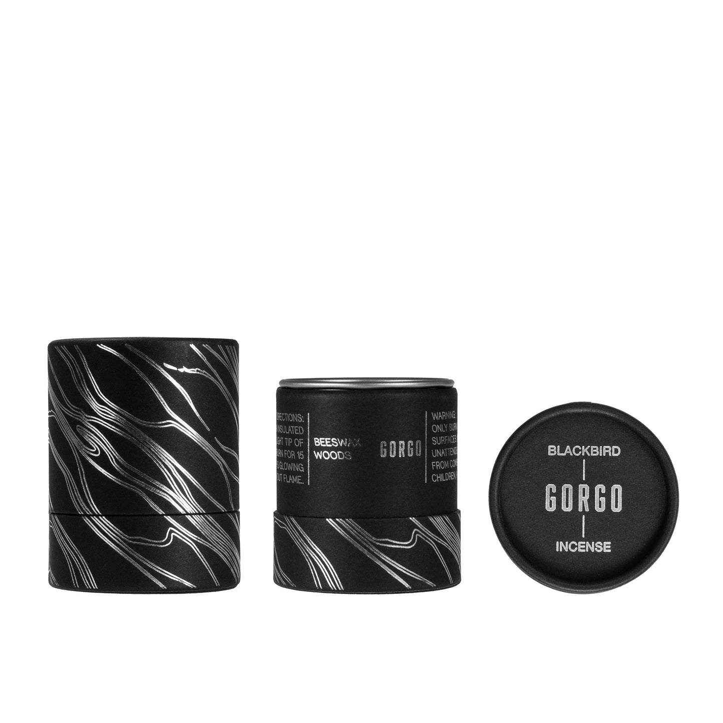 Gorgo Incense Capsule : Woods + Beeswax