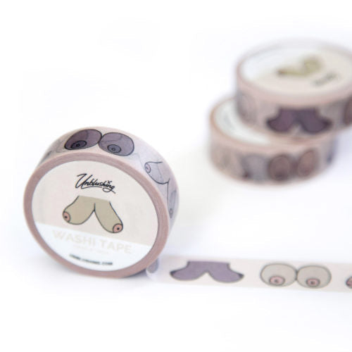 Lady Parts Washi Tape