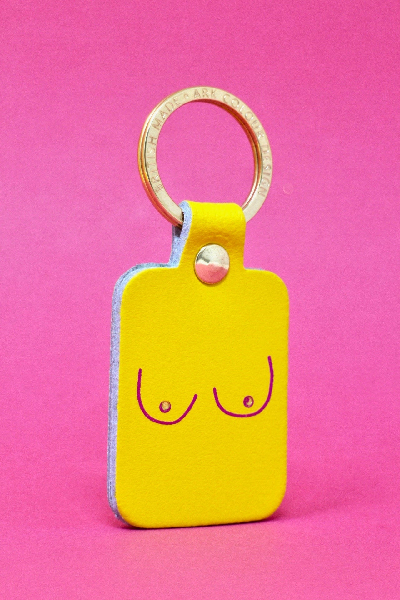 Boob Key Fob