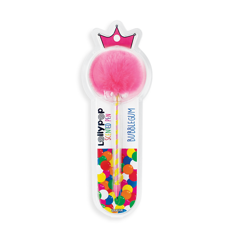 Bubblegum Scented- Lollypop Pen