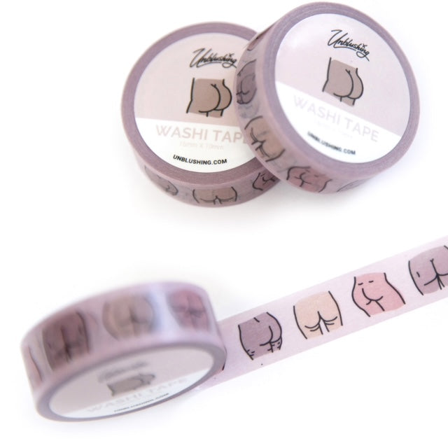 Lady Parts Washi Tape