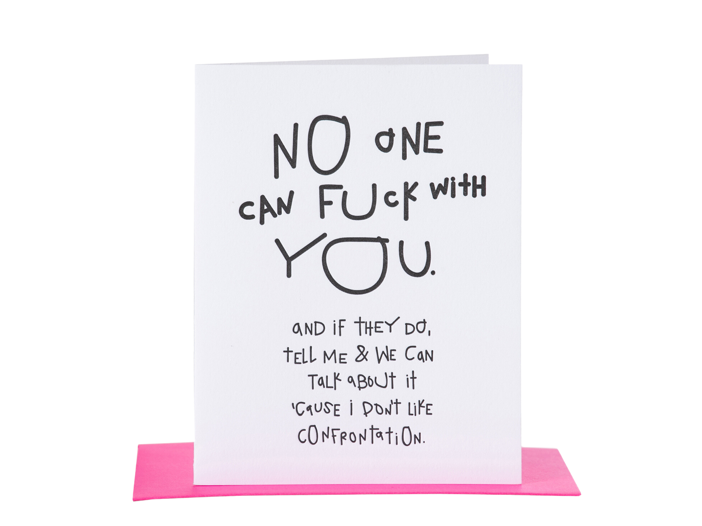 No One Can Fuck With You