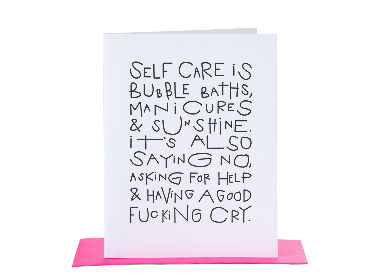 Self Care