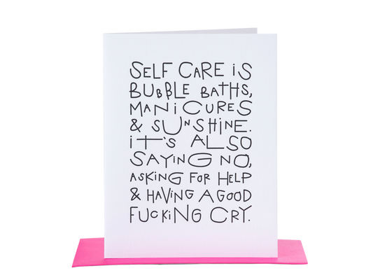 Self Care