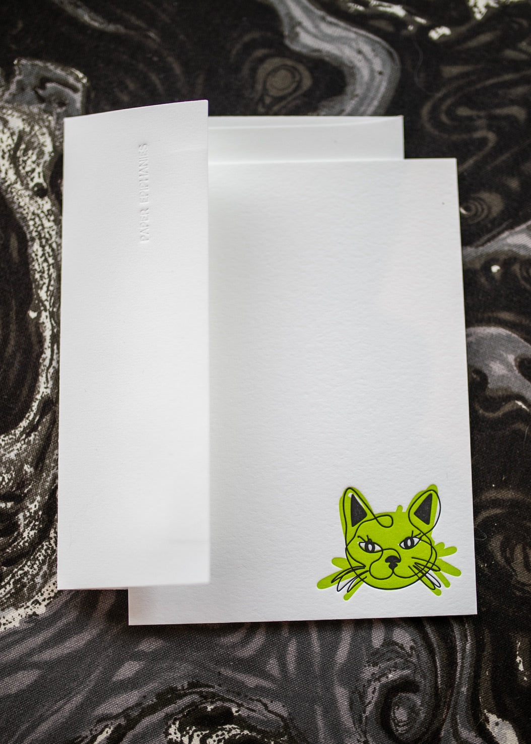Kitty Illustration-THICKnotes