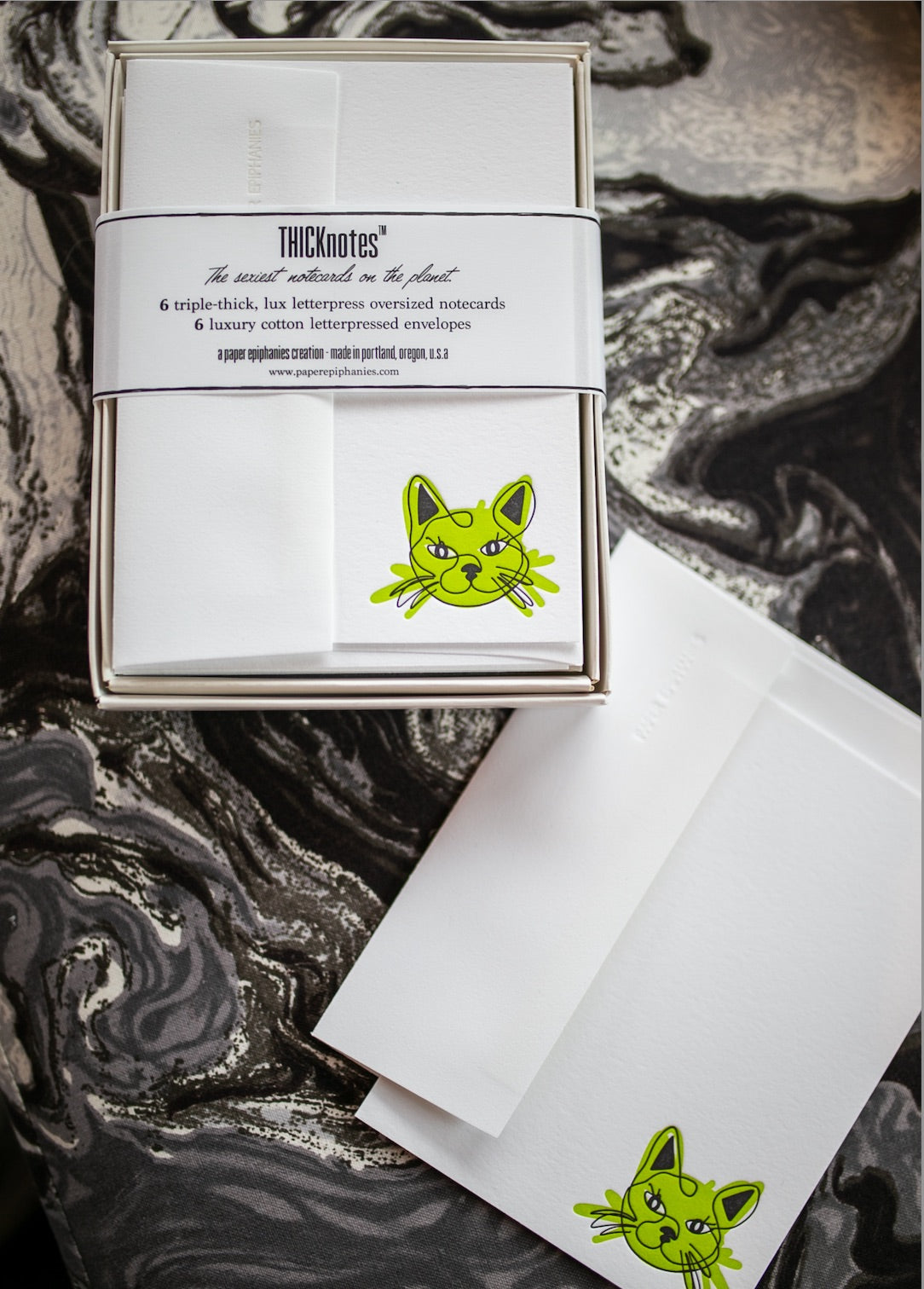 Kitty Illustration-THICKnotes