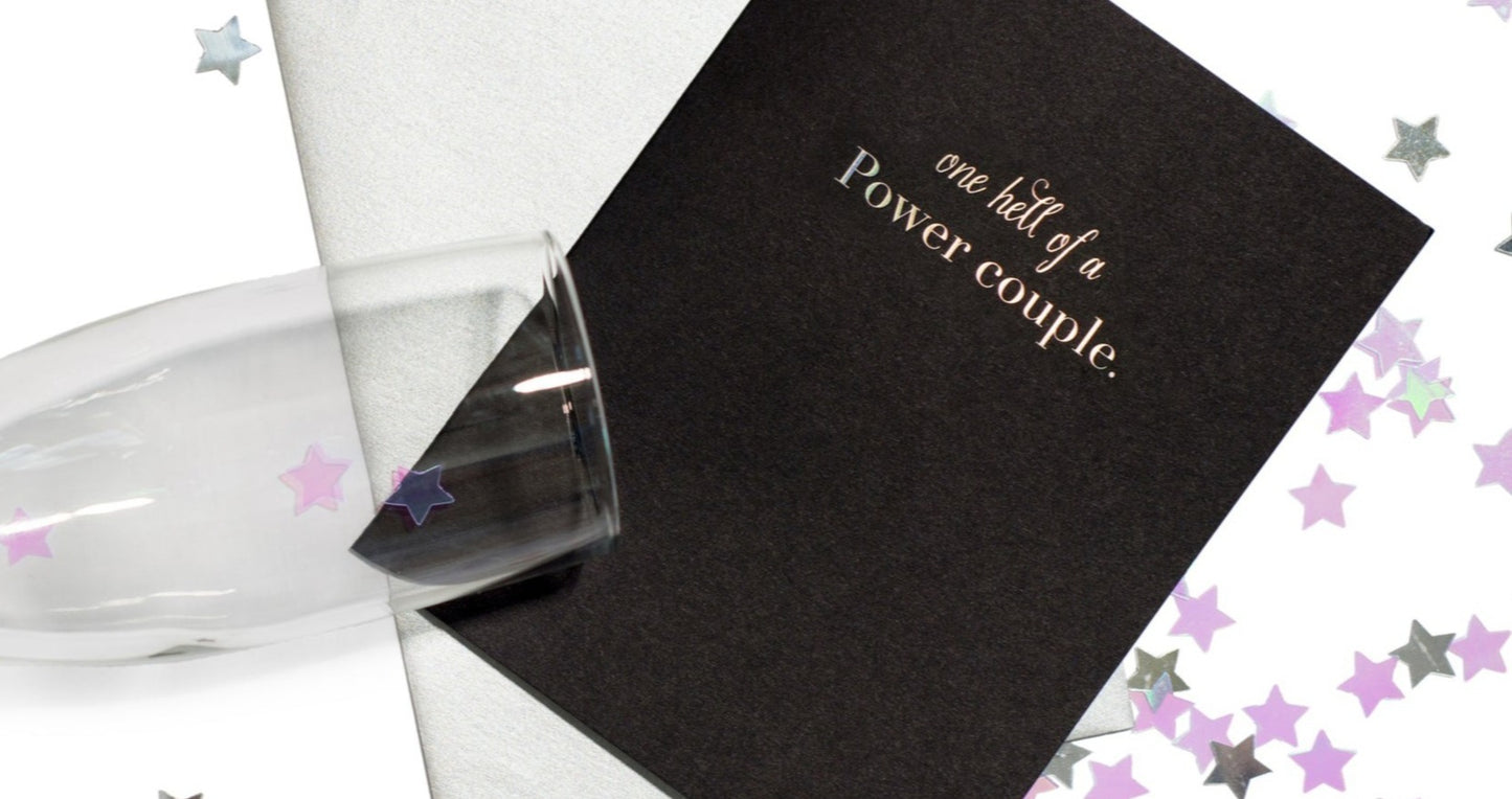 Power Couple Card