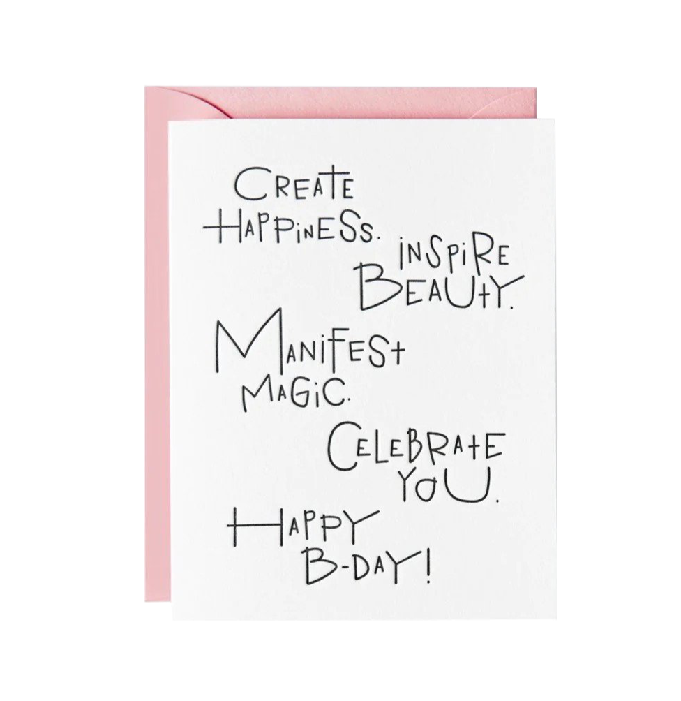 Celebrate YOU Birthday Card