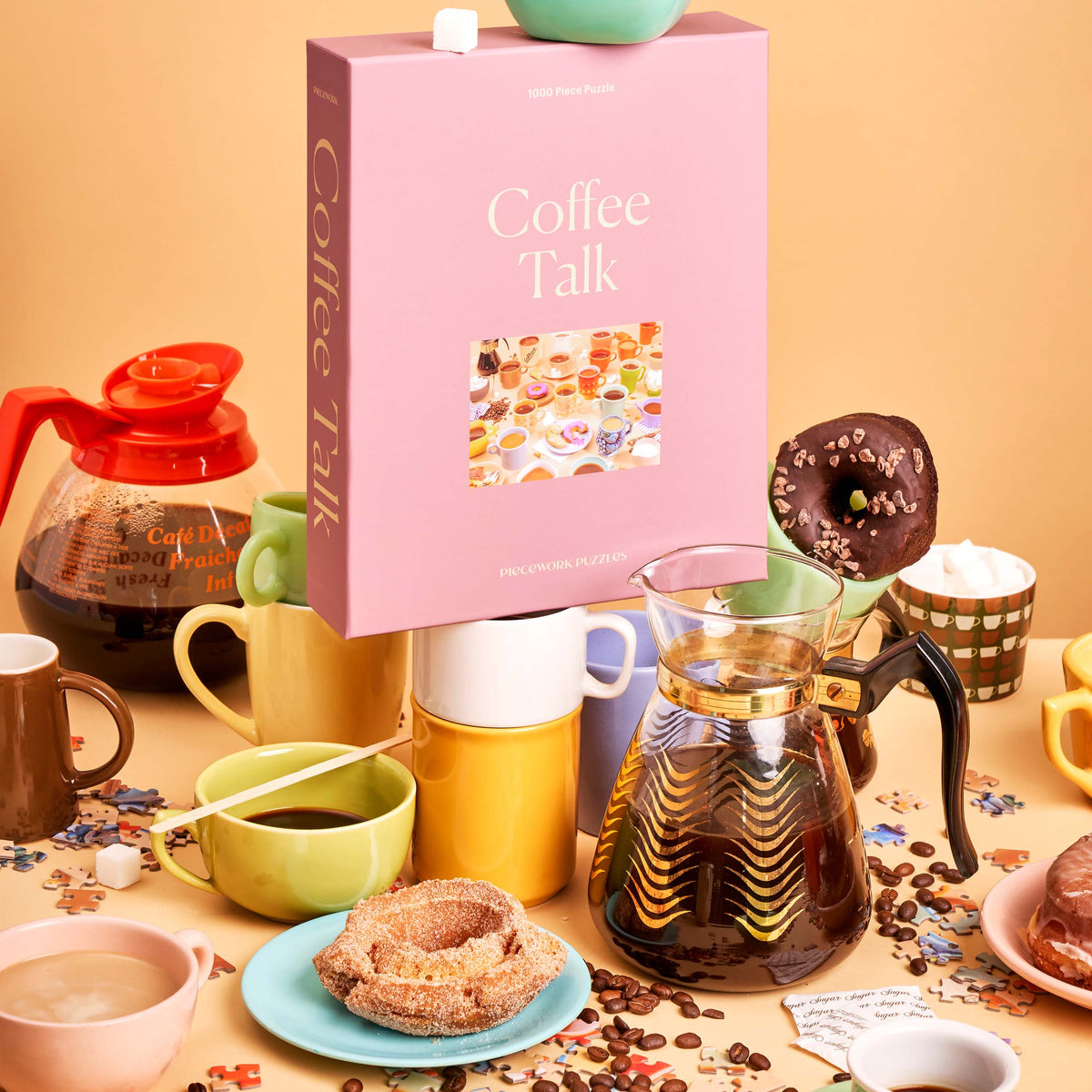 Coffee Talk Puzzle