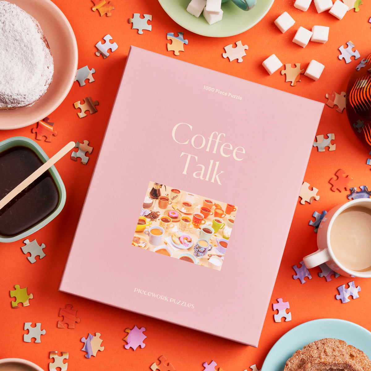 Coffee Talk Puzzle
