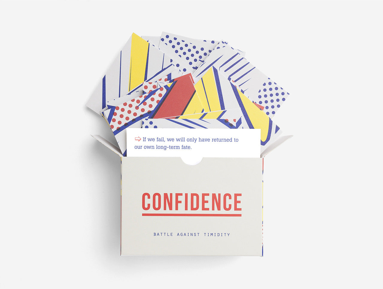 Confidence Card Set
