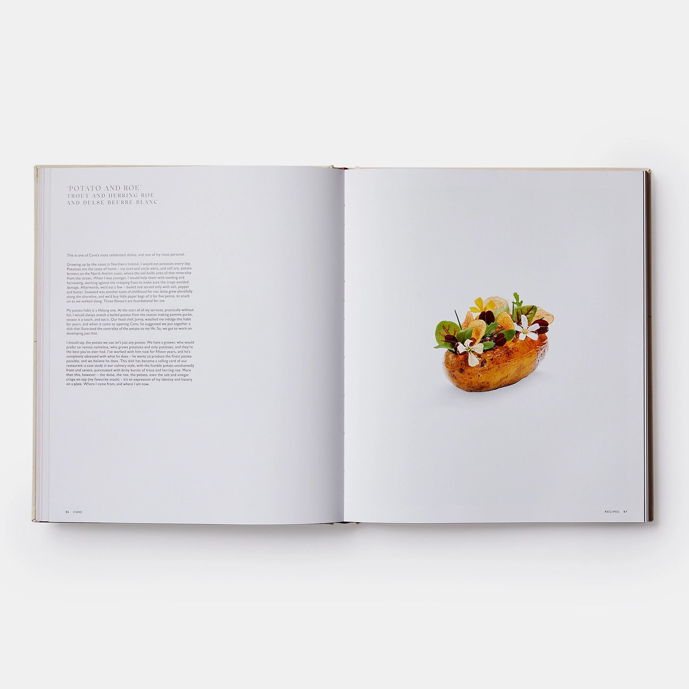 Core: Clare Smyth Cookbook (Signed Edition)
